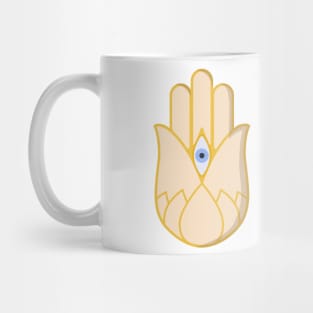 Hamsa Mug